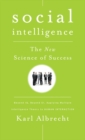 Social Intelligence : The New Science of Success - Book