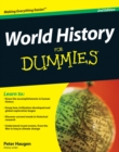 World History For Dummies - Book