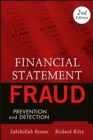 Financial Statement Fraud : Prevention and Detection - Book