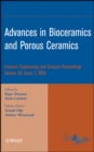Advances in Bioceramics and Porous Ceramics, Volume 29, Issue 7 - eBook