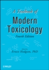 A Textbook of Modern Toxicology - Book