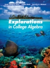 Explorations in College Algebra - Book