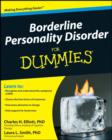 Borderline Personality Disorder For Dummies - Book