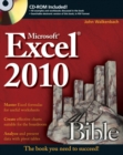 Excel 2010 Bible - Book