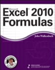 Excel 2010 Formulas - Book