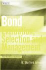 Bond Evaluation, Selection, and Management : + Website - Book