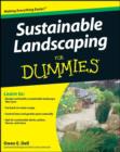 Sustainable Landscaping For Dummies - eBook