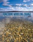 Functons Modeling Change : A Preparation for Calculus - Book