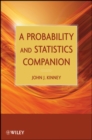 A Probability and Statistics Companion - eBook
