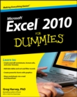 Excel 2010 For Dummies - Book