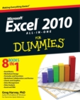 Excel 2010 All-in-One For Dummies - Book