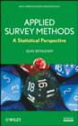 Applied Survey Methods : A Statistical Perspective - eBook