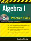 CliffsNotes Algebra I Practice Pack - Book