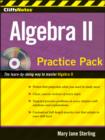 CliffsNotes Algebra II Practice Pack - Book
