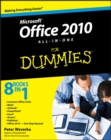 Office 2010 All-in-One For Dummies - Book