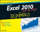 Excel 2010 Just the Steps For Dummies - Book