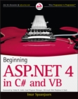 Beginning ASP.NET 4 : In C# and Vb - Book