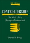 Controllership : The Work of the Managerial Accountant - eBook