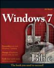 Windows 7 Bible - Book