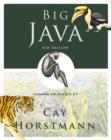 Big Java : Compatible with Java 7 and 8 - Book
