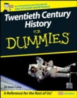 Twentieth Century History For Dummies - Book