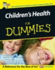 Children's Health For Dummies - eBook
