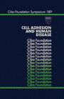 Cell Adhesion and Human Disease - eBook