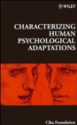 Characterizing Human Psychological Adaptations - eBook