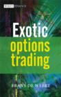 Exotic Options Trading - Book
