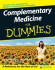 Complementary Medicine For Dummies - eBook