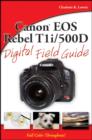 Canon EOS Rebel T1i / 500D Digital Field Guide - Book