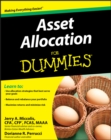 Asset Allocation For Dummies - eBook