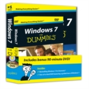 Windows 7 For Dummies, Book + DVD Bundle - Book
