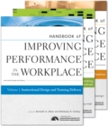 Handbook of Improving Performance in the Workplace, Set - Book