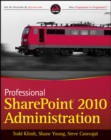Professional SharePoint 2010 Administration - Book