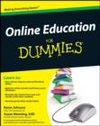 Online Education For Dummies - Book