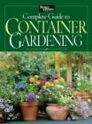 Complete Guide to Container Gardening - Book
