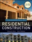 Fundamentals of Residential Construction - Book