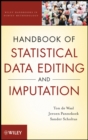 Handbook of Statistical Data Editing and Imputation - Book