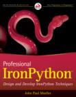 Professional IronPython - Book