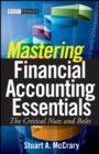 Mastering Financial Accounting Essentials : The Critical Nuts and Bolts - eBook