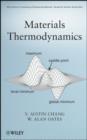 Materials Thermodynamics - Y. Austin Chang