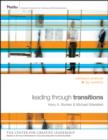 Leading Through Transitions : Participant Workbook, 2-Day - Book