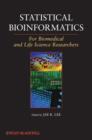 Statistical Bioinformatics : For Biomedical and Life Science Researchers - Jae K. Lee