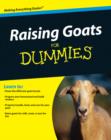 Raising Goats For Dummies - Book