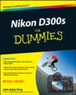 Nikon D300s For Dummies - Book