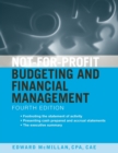 Not-for-Profit Budgeting and Financial Management - Book