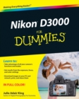 Nikon D3000 For Dummies - Book