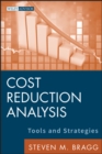 Cost Reduction Analysis : Tools and Strategies - Book