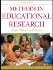 Methods in Educational Research : From Theory to Practice - eBook